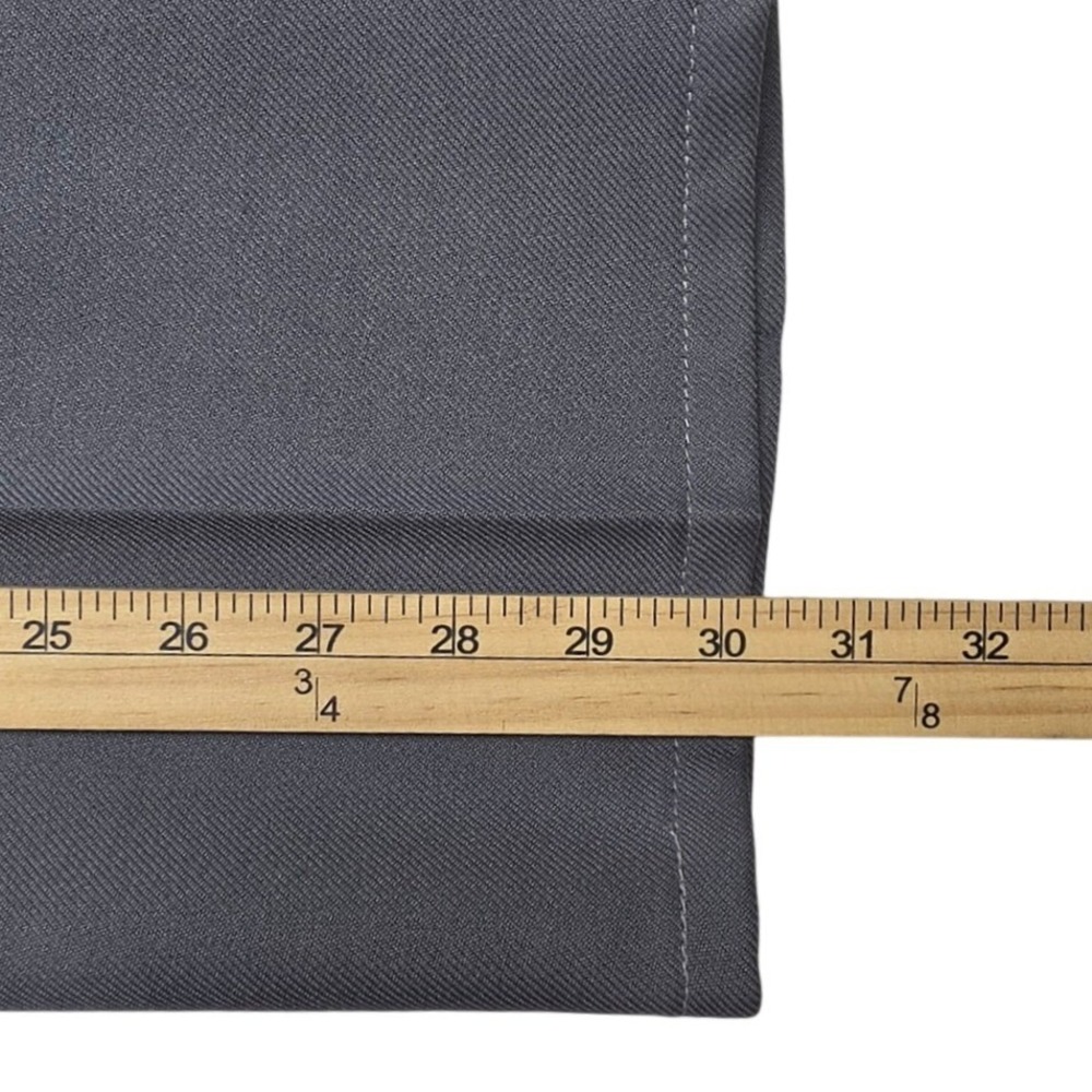 Levis 517 Sta-Prest Bootcut Trousers Mens W36 L30 Grey Polyester 517-0703 - Picture 7 of 11